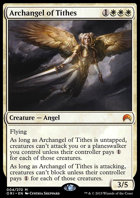 Archangel of Tithes